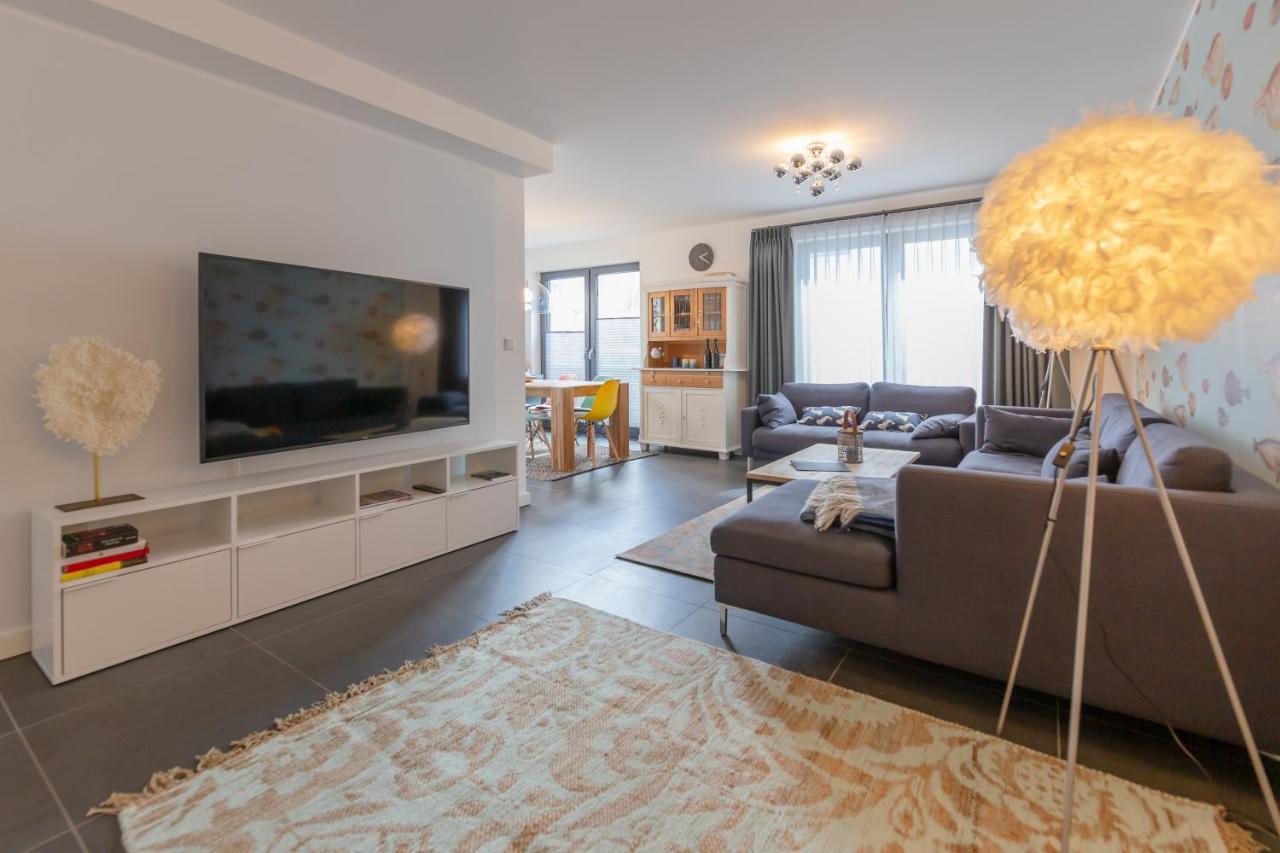 Suedstrandquartier - Ferienwohnung Mare Sellin  Extérieur photo