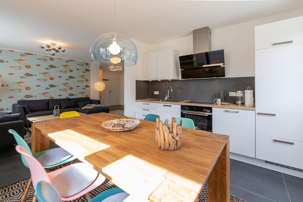 Suedstrandquartier - Ferienwohnung Mare Sellin  Extérieur photo