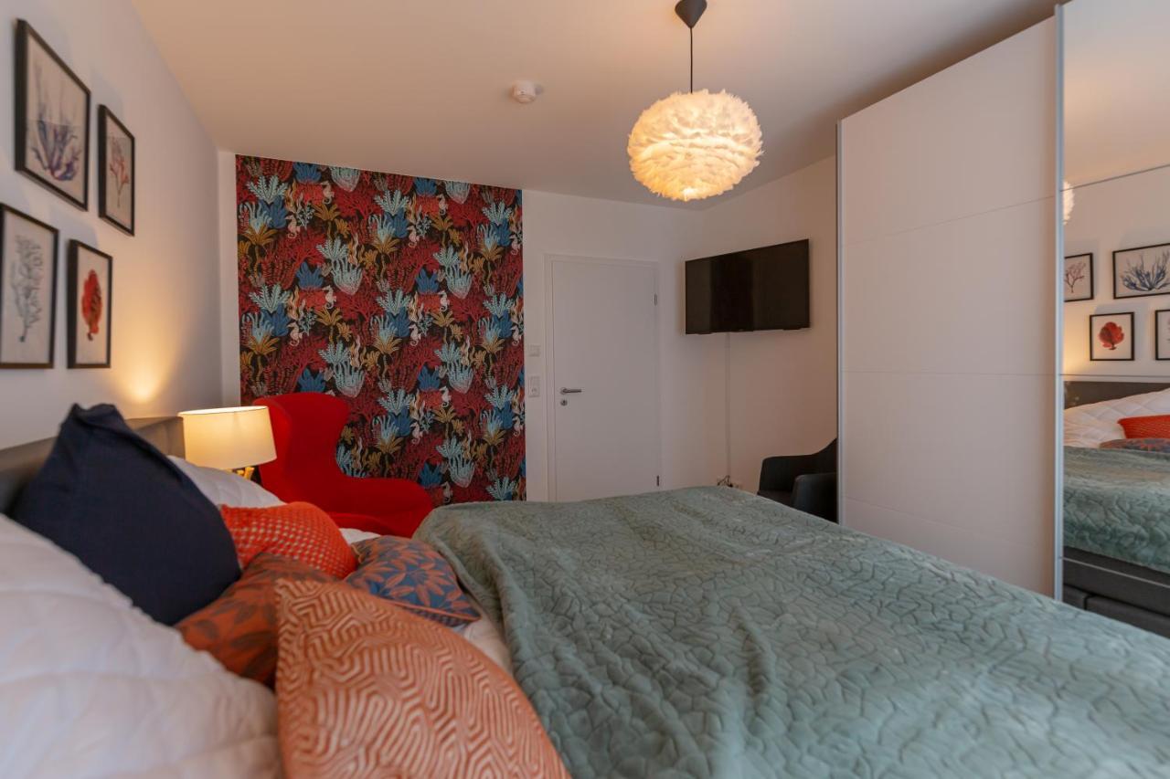 Suedstrandquartier - Ferienwohnung Mare Sellin  Extérieur photo